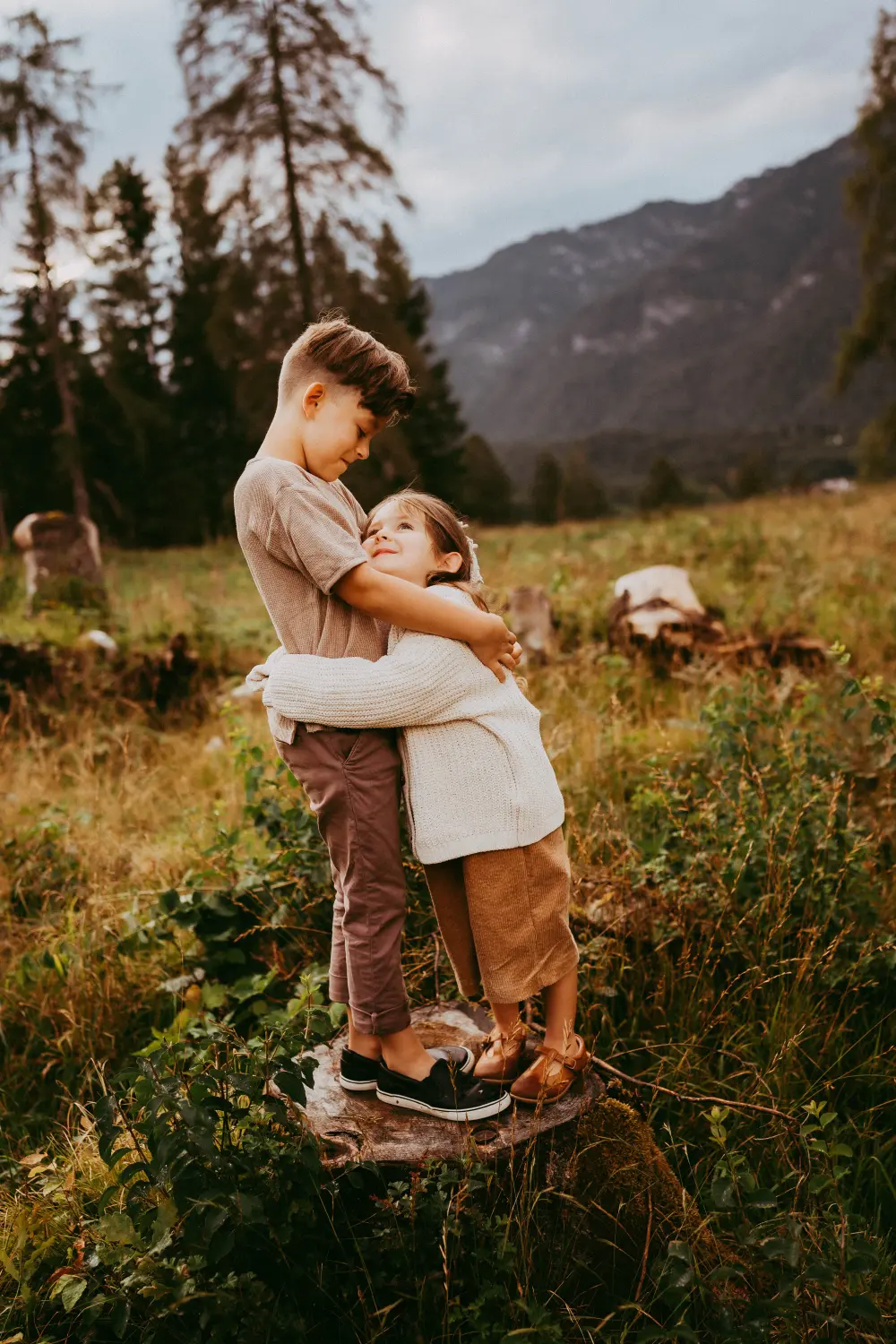 Antonia Orologio, Familienfotografie