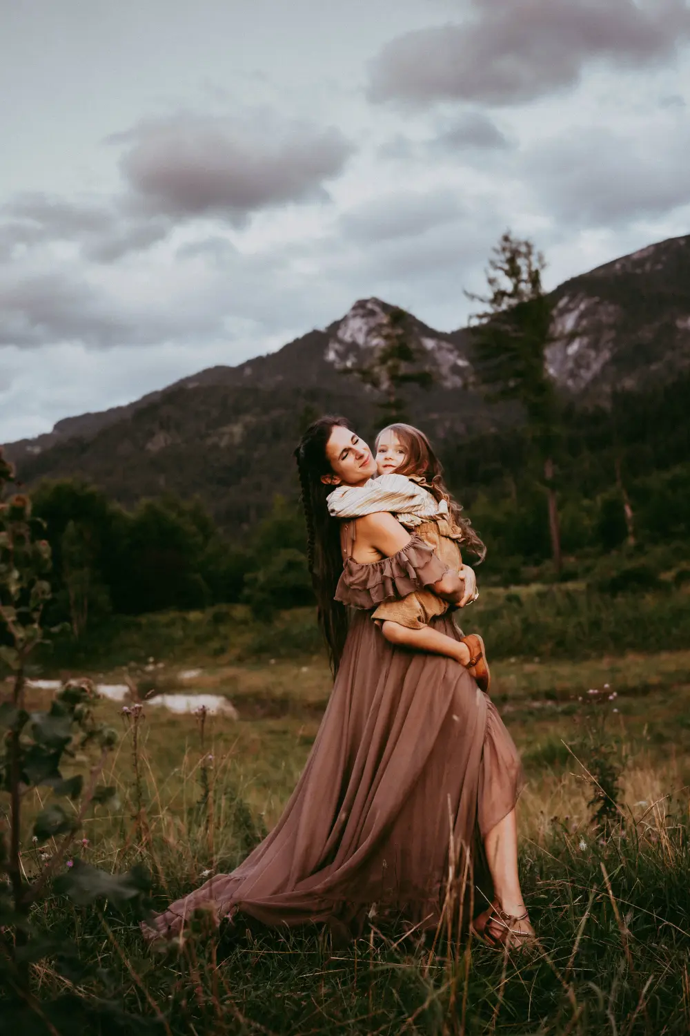  Antonia Orologio, Familienfotografie