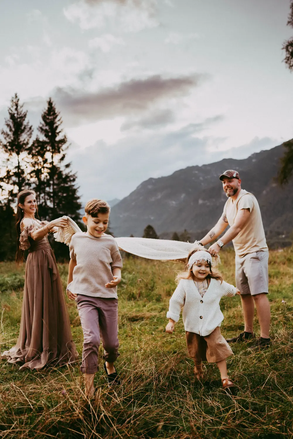 Antonia Orologio, Familienfotografie