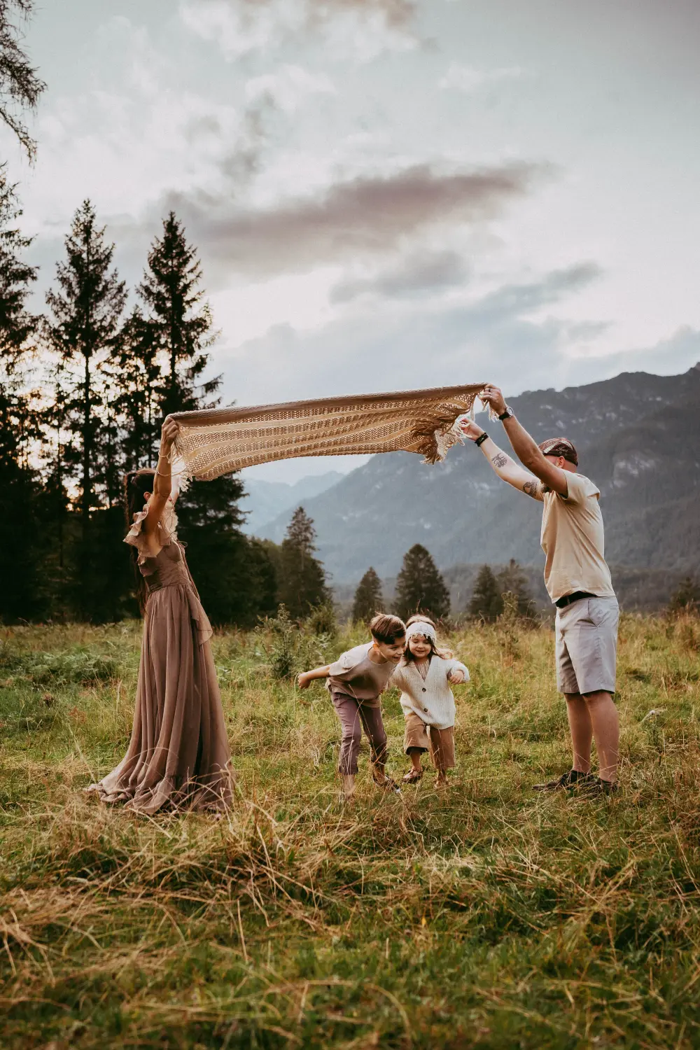  Antonia Orologio, Familienfotografie