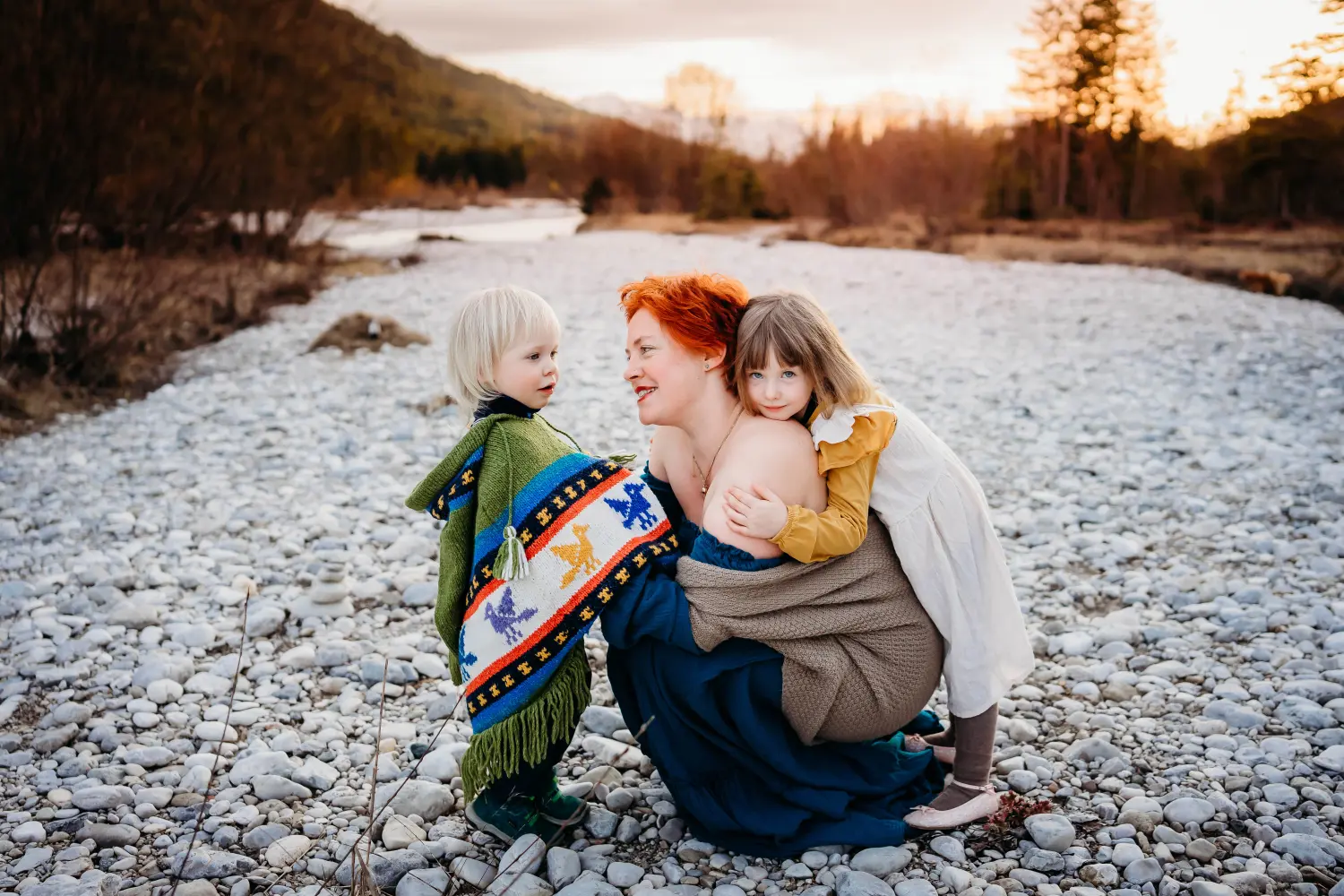 Antonia Orologio, Vivienne, Elenor & Arlo, Mutterschaftsfotografie