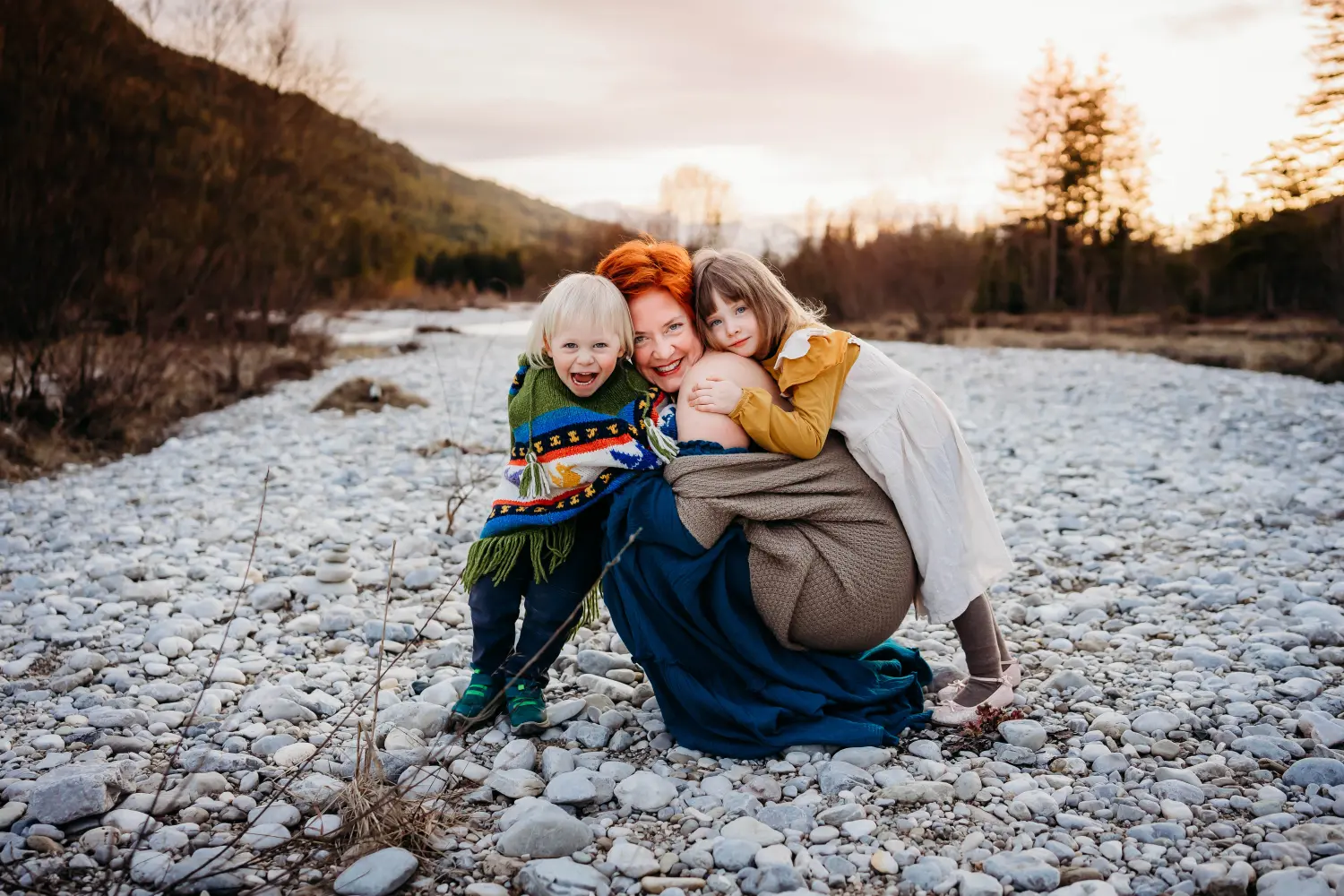 Antonia Orologio, Vivienne, Elenor & Arlo, Mutterschaftsfotografie