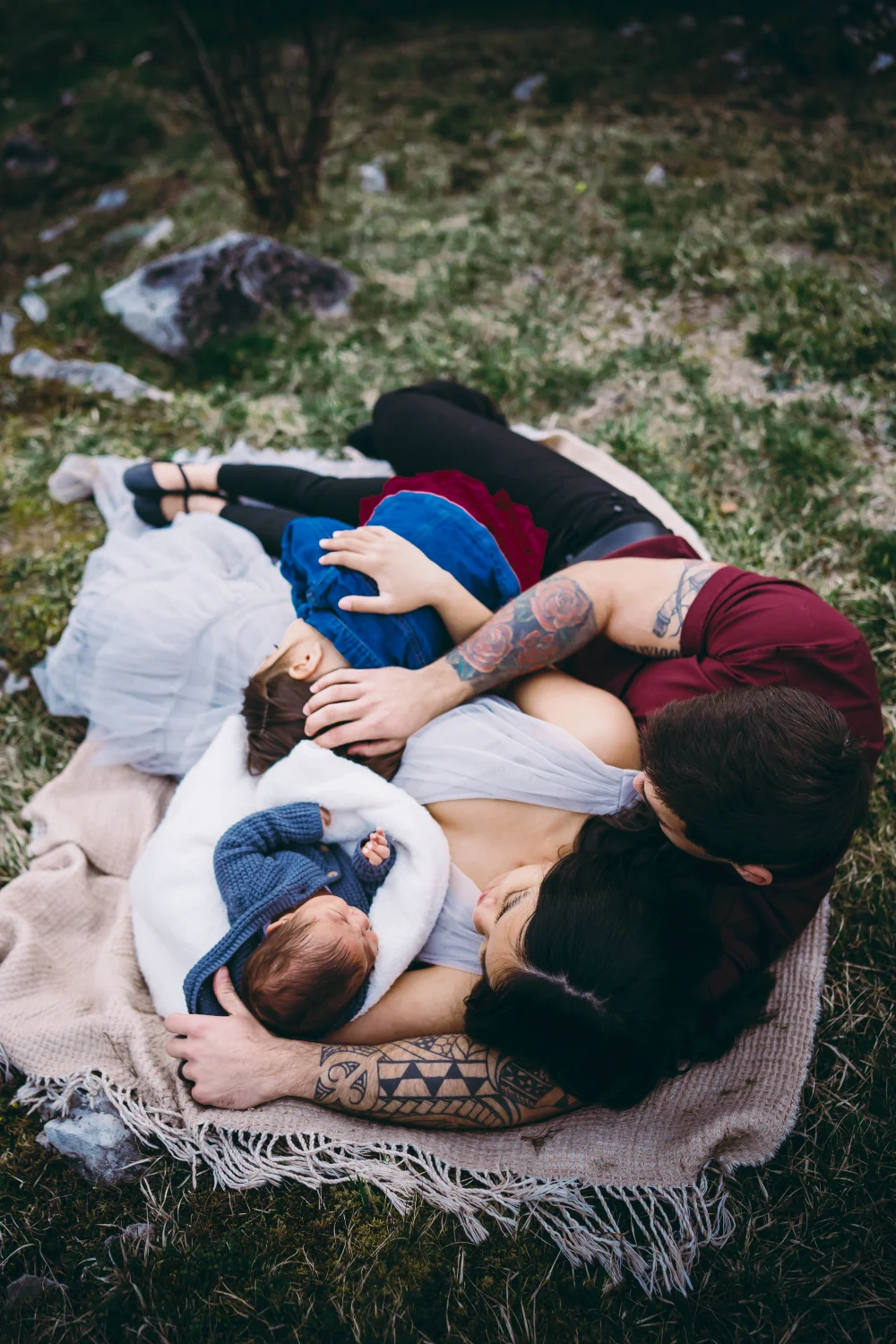  Antonia Orologio, Familienfotografie