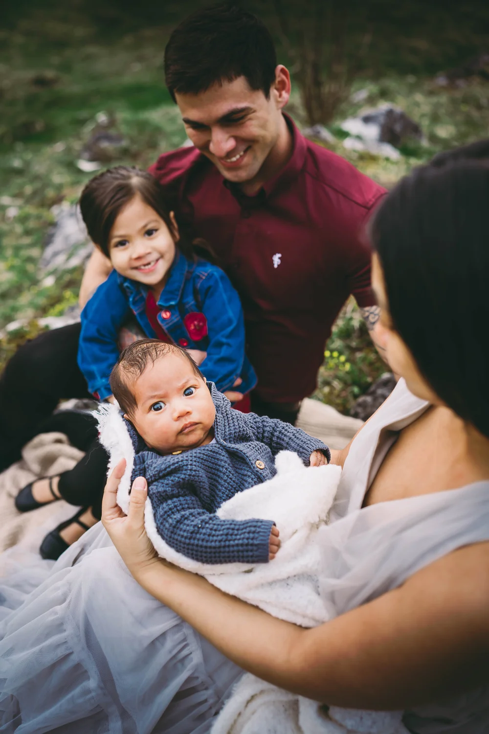 Antonia Orologio, Familienfotografie