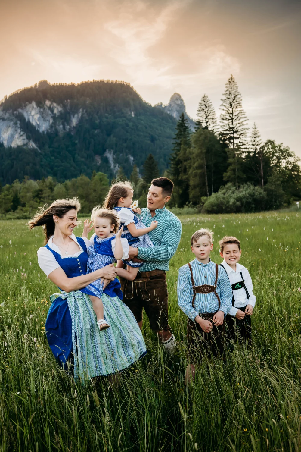 Antonia Orologio, Erin und Familienfotografie