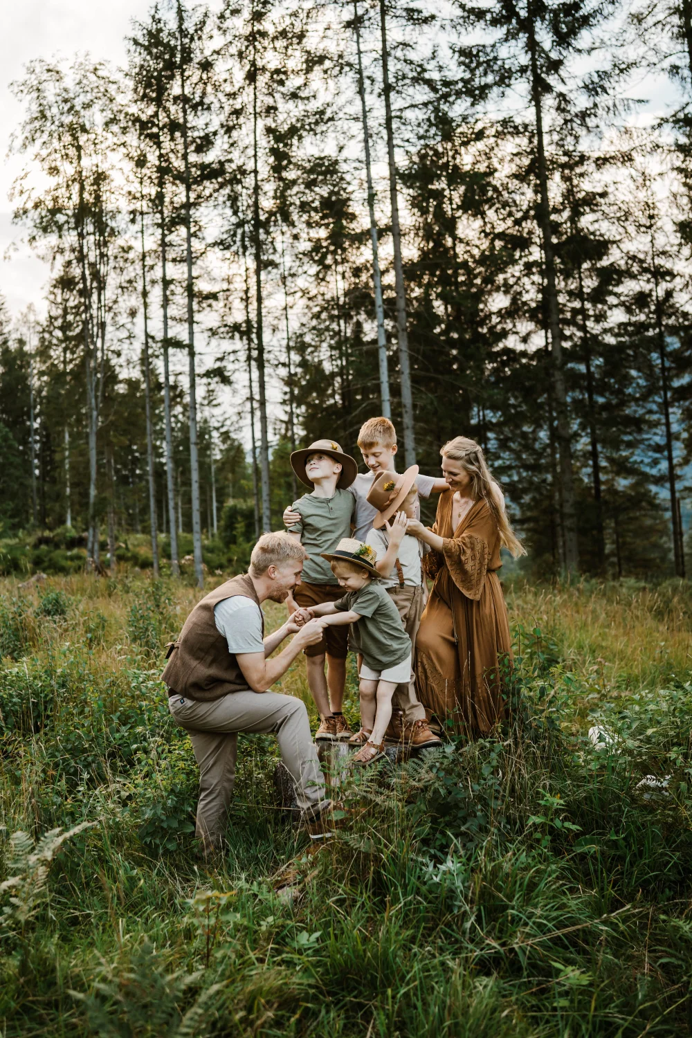 Antonia Orologio, Ines und Familienfotografie