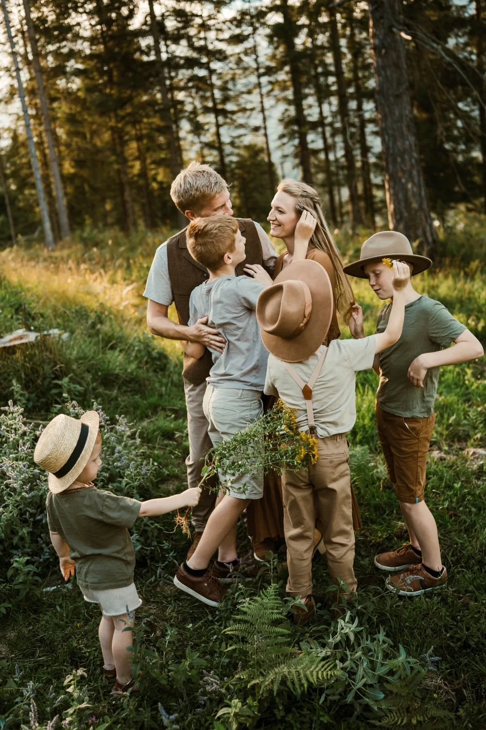 Antonia Orologio, Ines und Familienfotografie