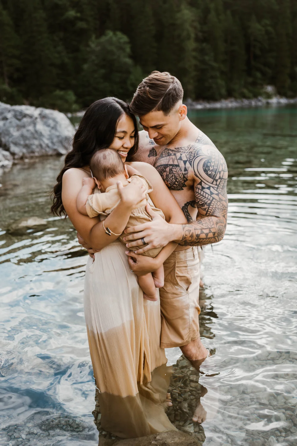 Antonia Orologio, Moana Eibsee, and family photography