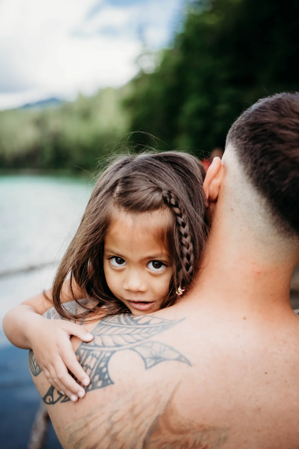 Antonia Orologio, Moana Eibsee, and family photography