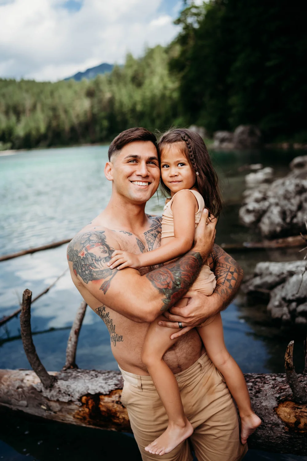 Antonia Orologio, Moana Eibsee, and family photography