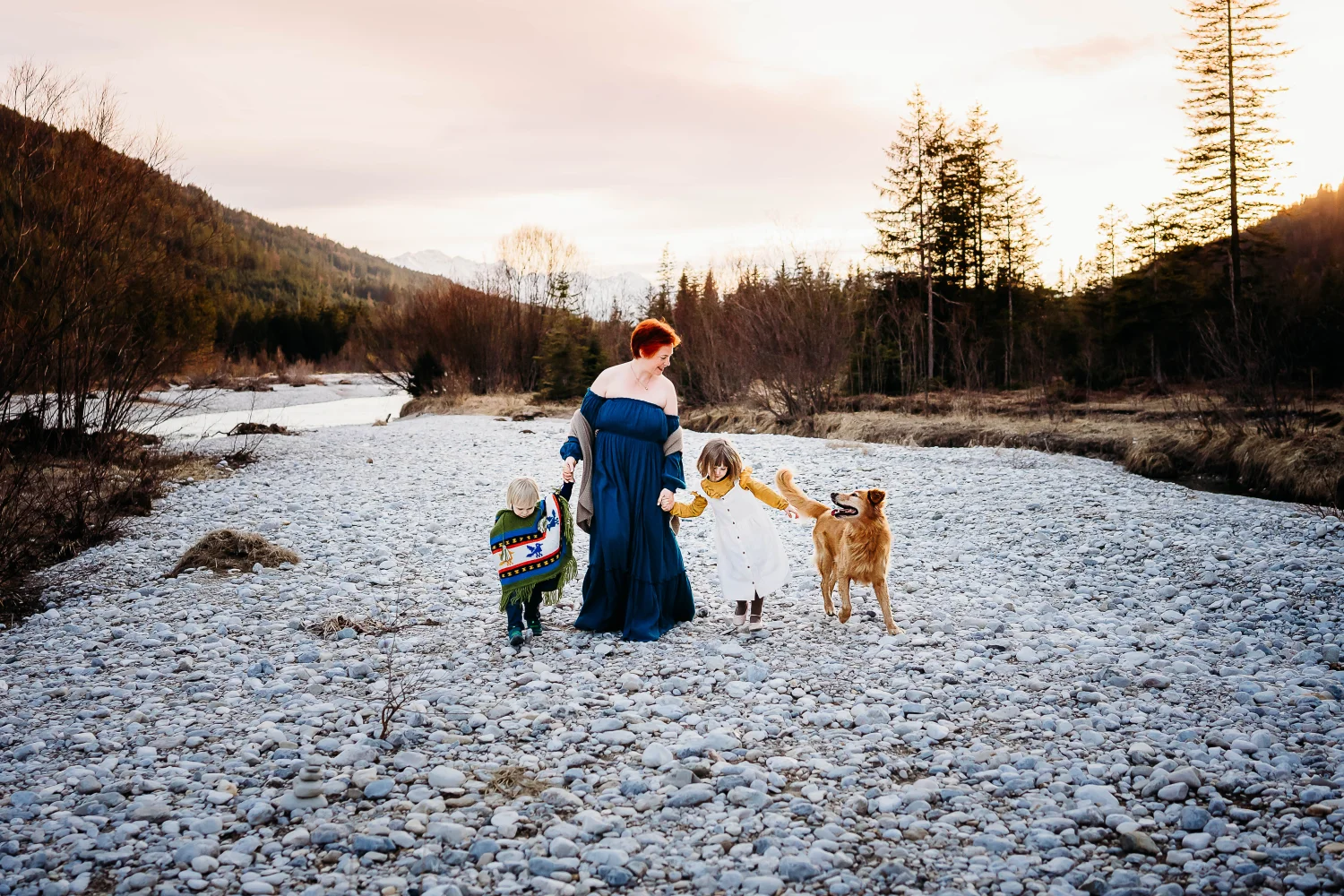 Antonia Orologio, Vivienne, Elenor & Arlo, Mutterschaftsfotografie