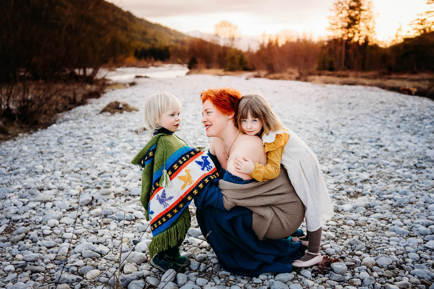 Antonia Orologio, Vivienne, Elenor & Arlo, Mutterschaftsfotografie