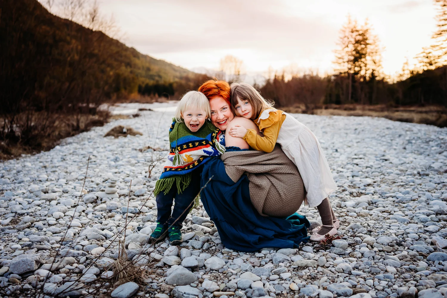 Antonia Orologio, Vivienne, Elenor & Arlo, Mutterschaftsfotografie