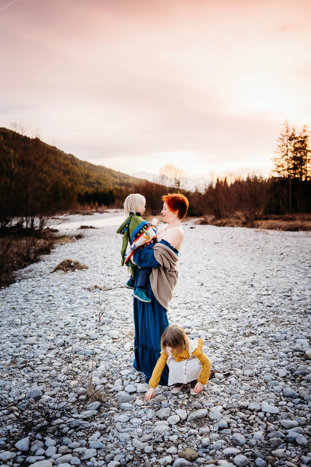 Antonia Orologio, Vivienne, Elenor & Arlo, Mutterschaftsfotografie