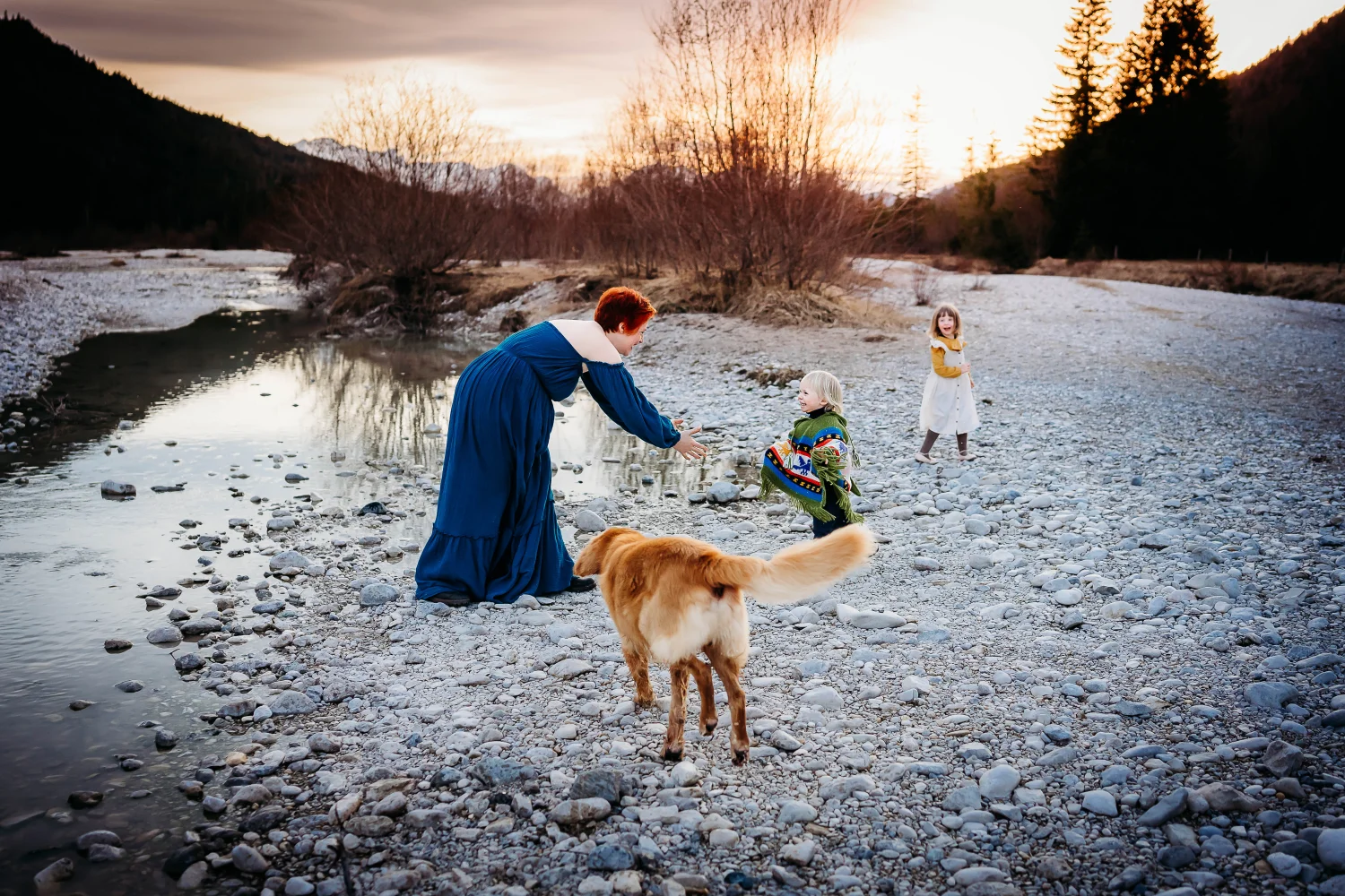 Antonia Orologio, Vivienne, Elenor & Arlo, Mutterschaftsfotografie