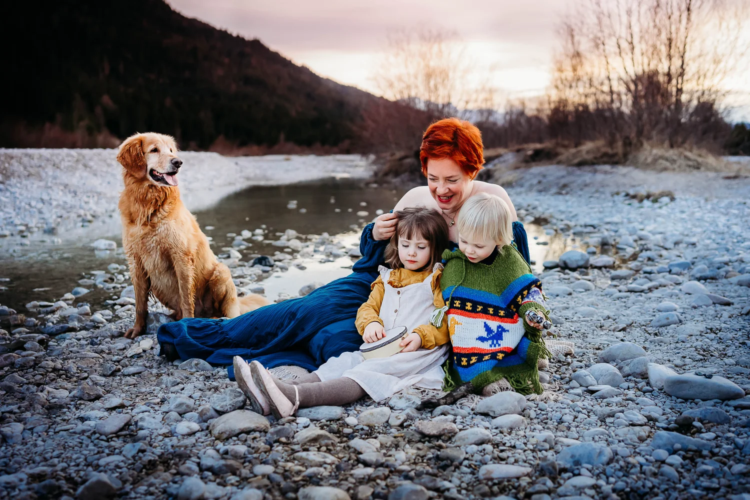 Antonia Orologio, Vivienne, Elenor & Arlo, Mutterschaftsfotografie