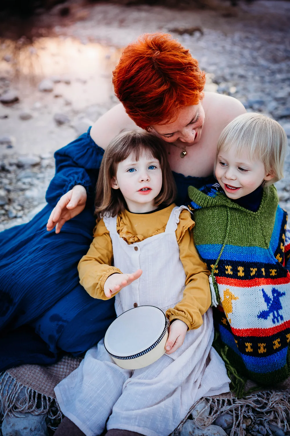 Antonia Orologio, Vivienne, Elenor & Arlo, Mutterschaftsfotografie