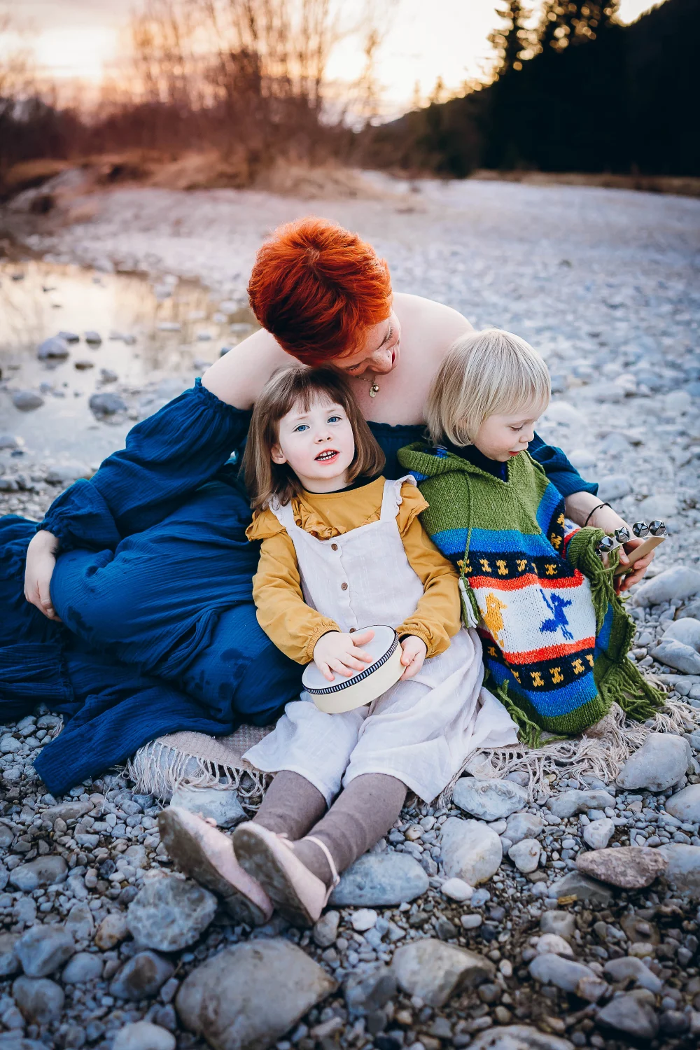 Antonia Orologio, Vivienne, Elenor & Arlo, Mutterschaftsfotografie