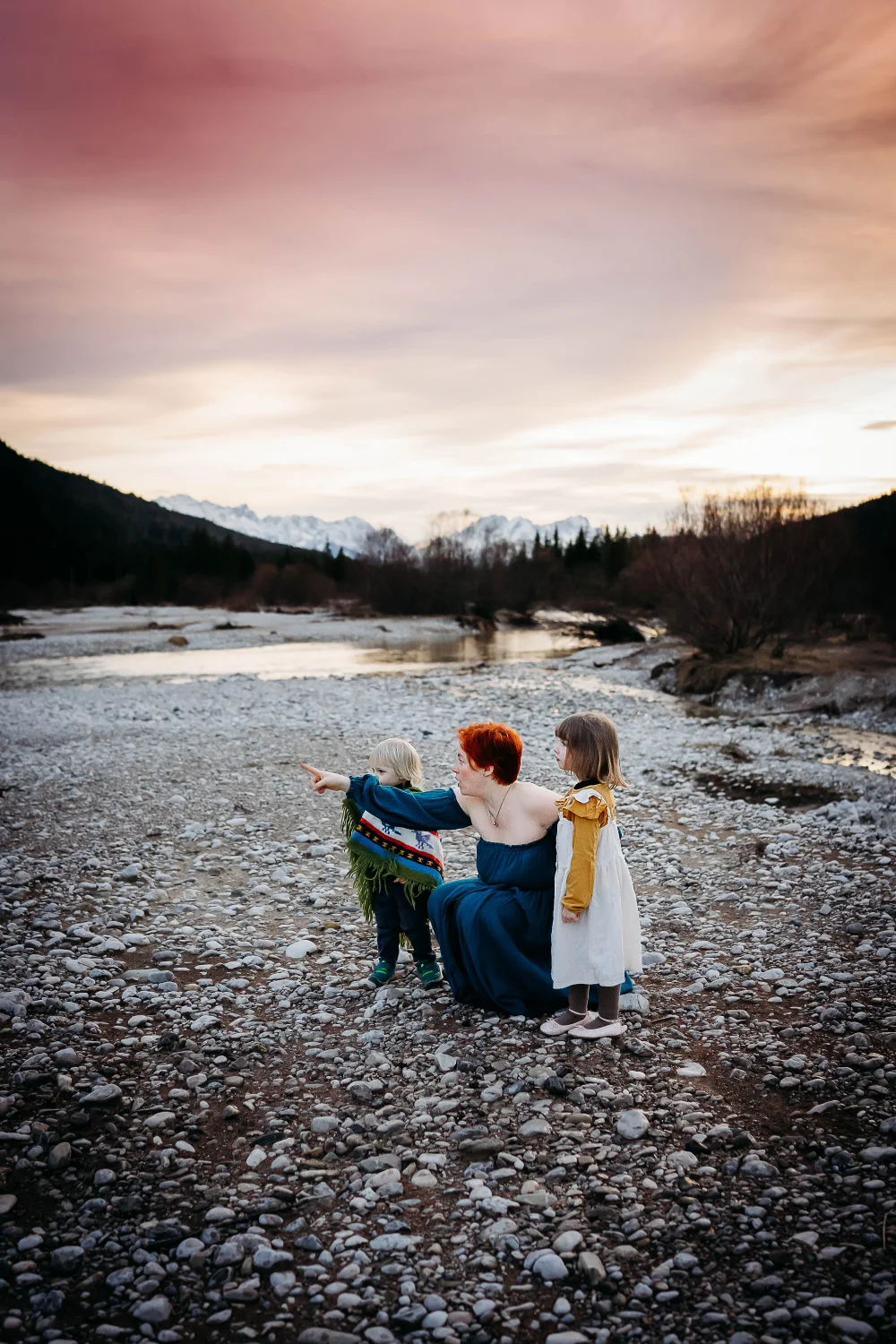 Antonia Orologio, Vivienne, Elenor & Arlo, Mutterschaftsfotografie