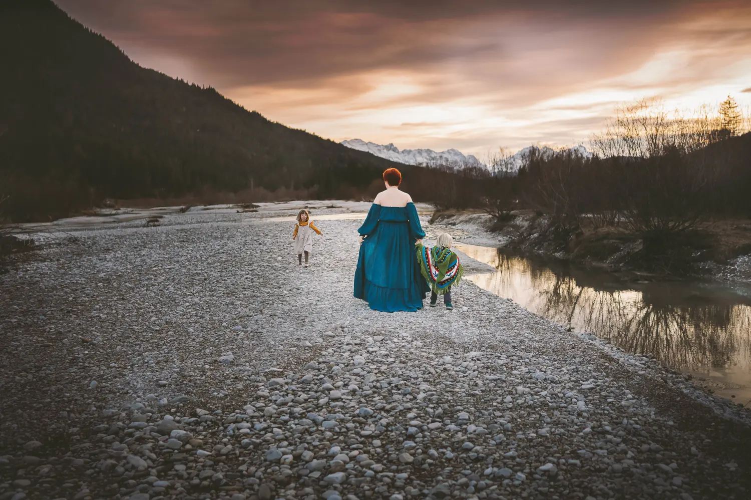 Antonia Orologio, Vivienne, Elenor & Arlo, Mutterschaftsfotografie