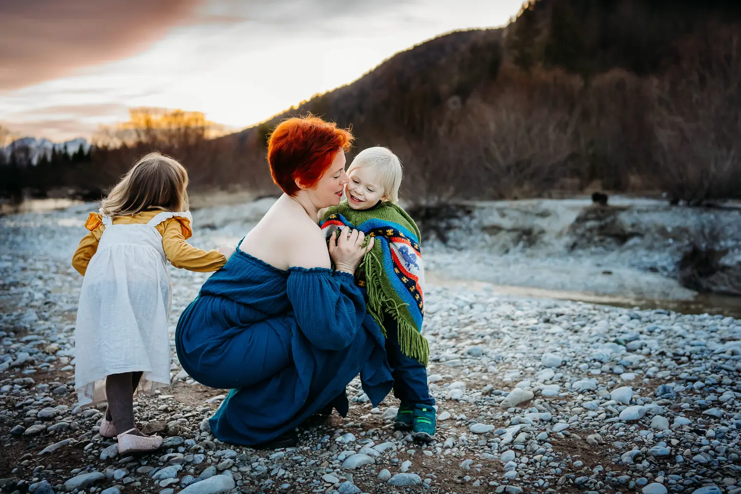 Antonia Orologio, Vivienne, Elenor & Arlo, Mutterschaftsfotografie