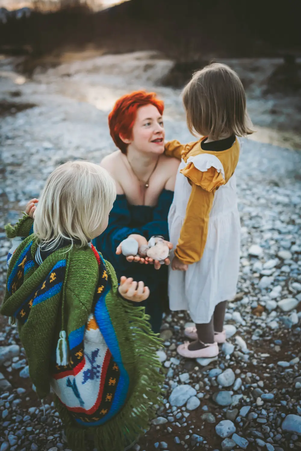 Antonia Orologio, Vivienne, Elenor & Arlo, Mutterschaftsfotografie