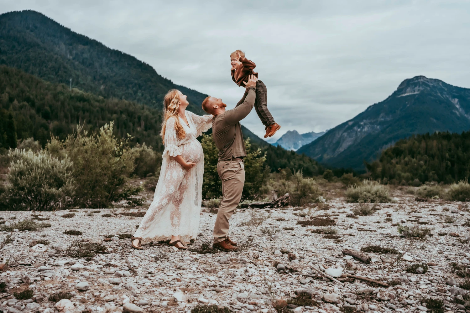 Antonia Orologio, Babybauchfotografie