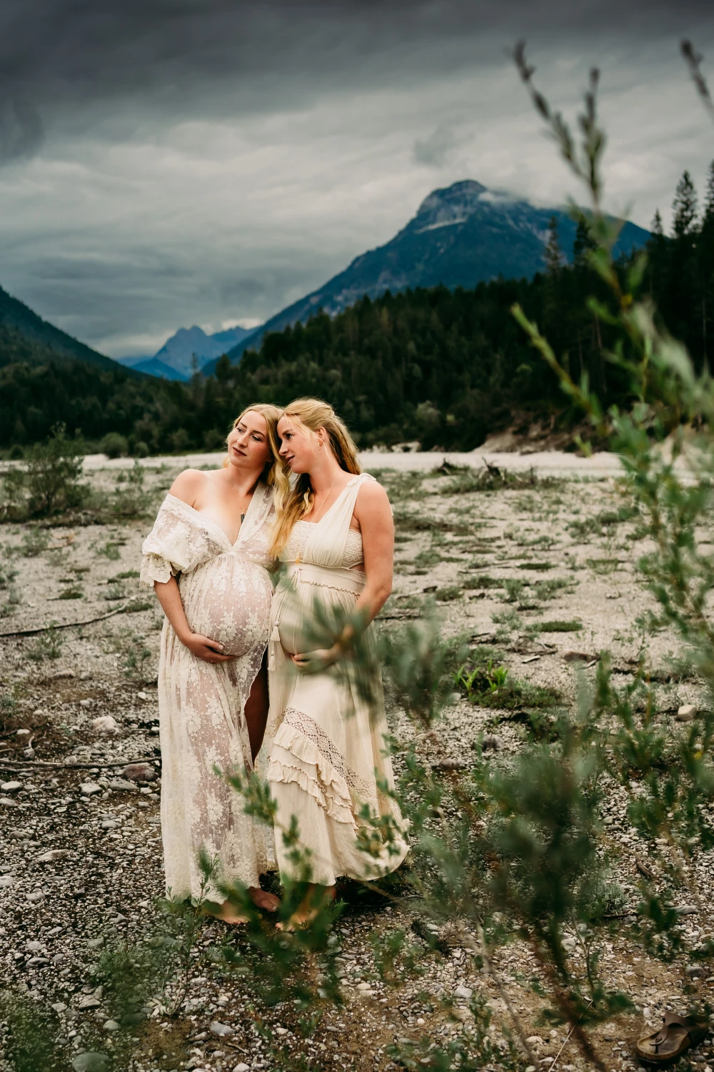 Antonia Orologio, Babybauchfotografie