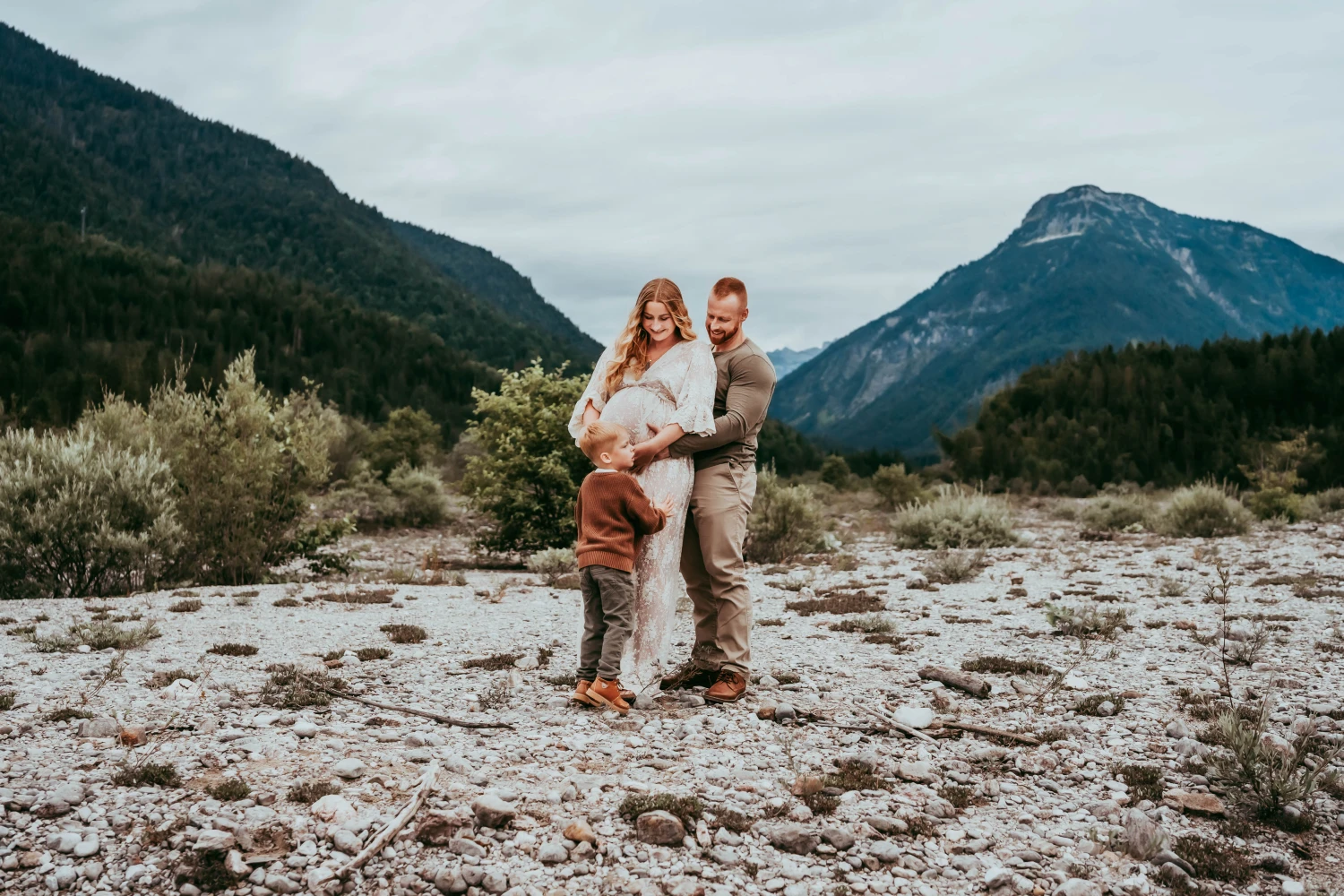 Antonia Orologio, Babybauchfotografie