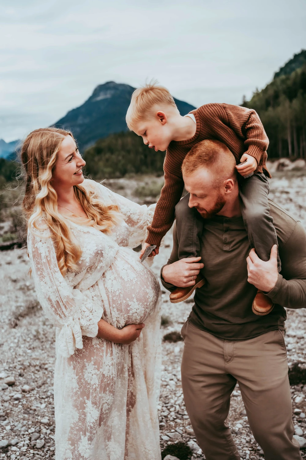 Antonia Orologio, Babybauchfotografie