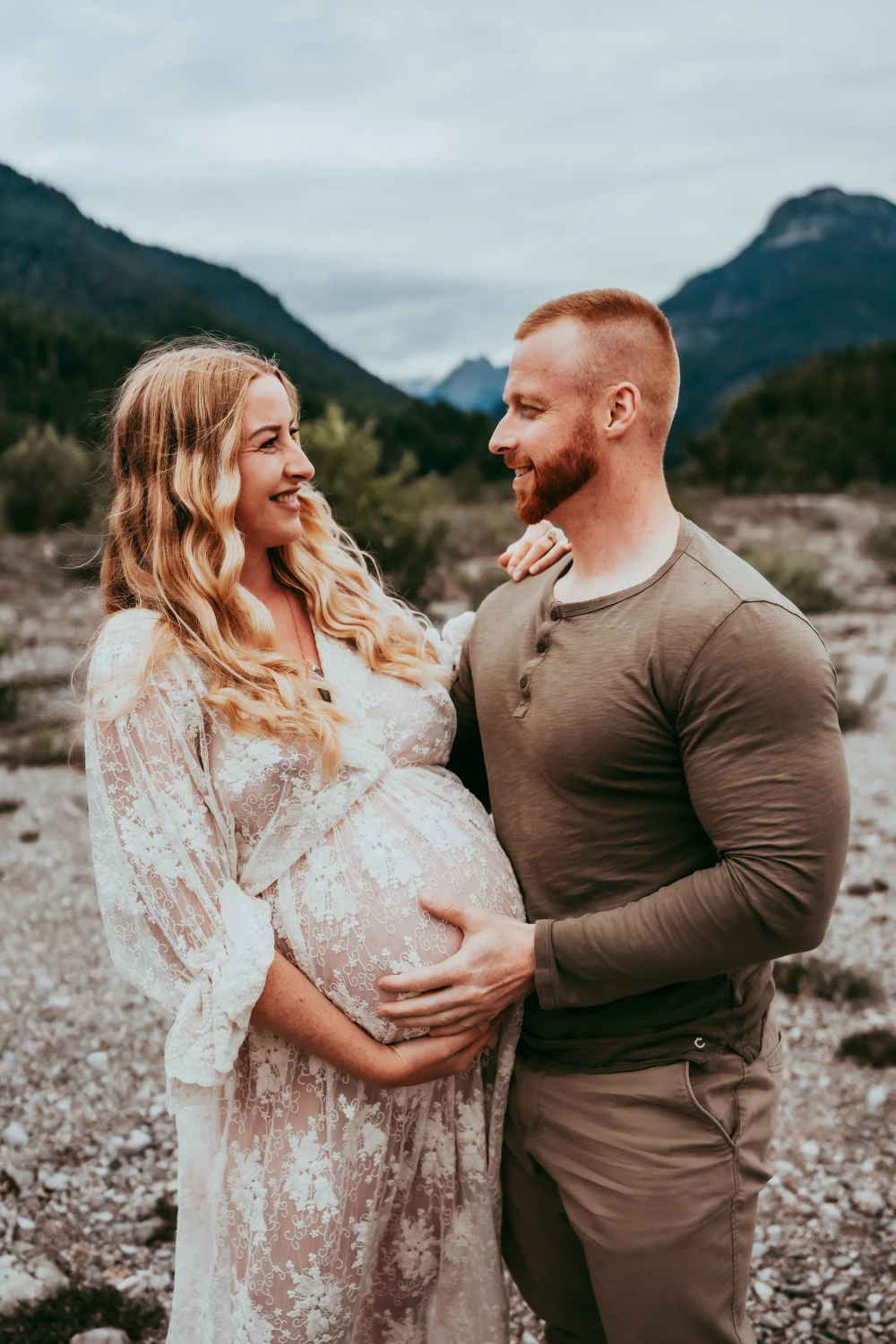 Antonia Orologio, Babybauchfotografie