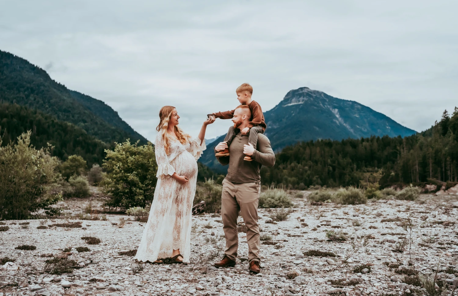 Antonia Orologio, Babybauchfotografie