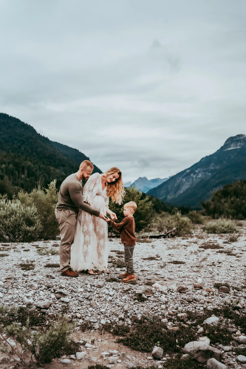 Antonia Orologio, Amal-Babybauchfotografie