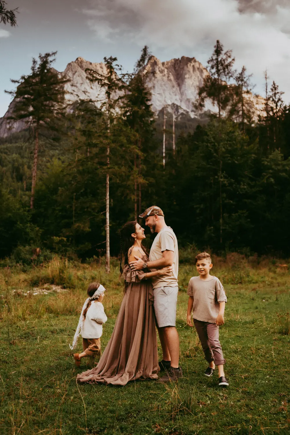  Antonia Orologio, Familienfotografie