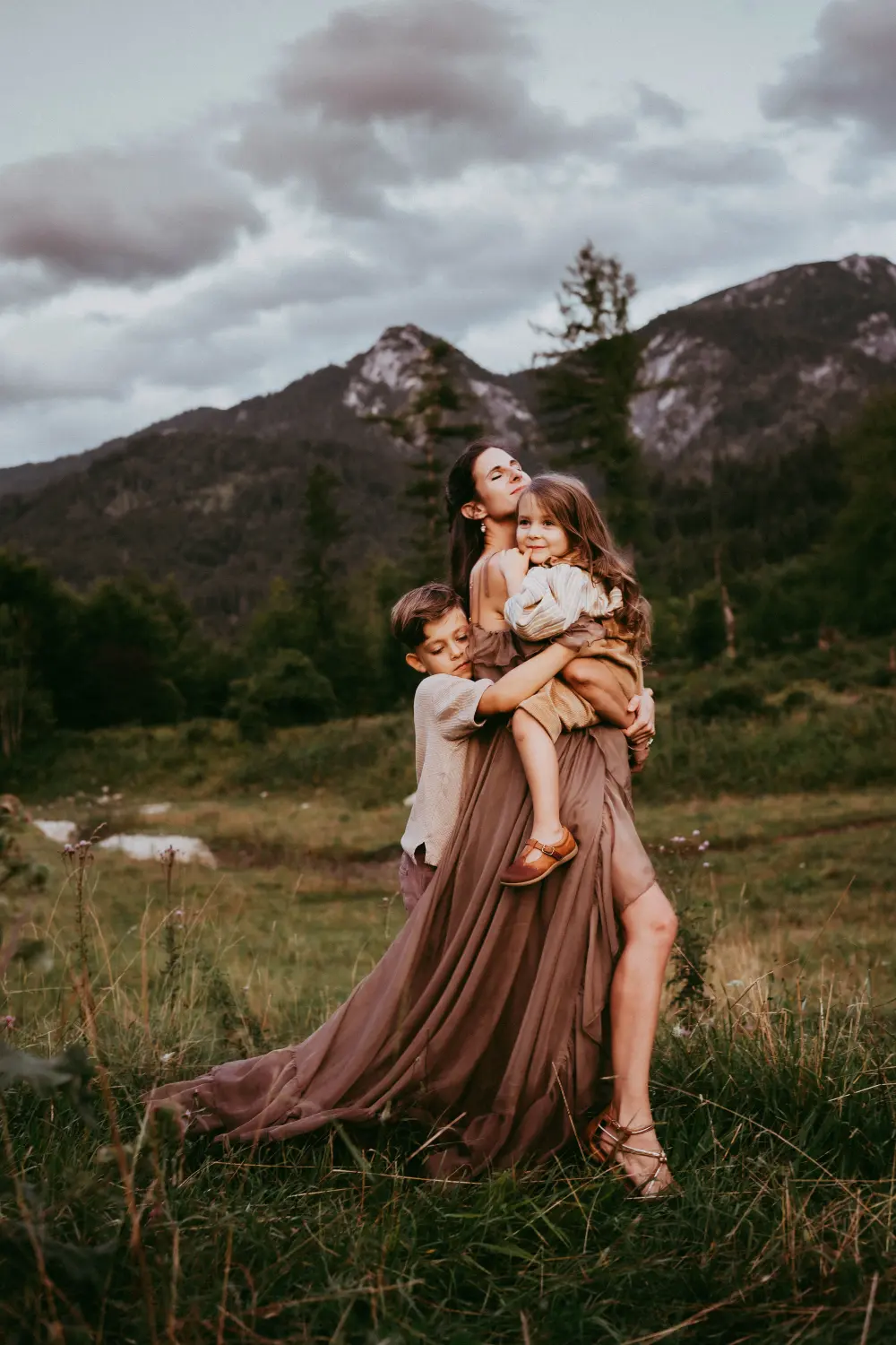 Antonia Orologio, Familienfotografie