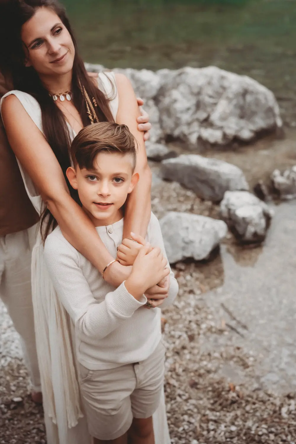 Antonia Orologio, Familienfotografie