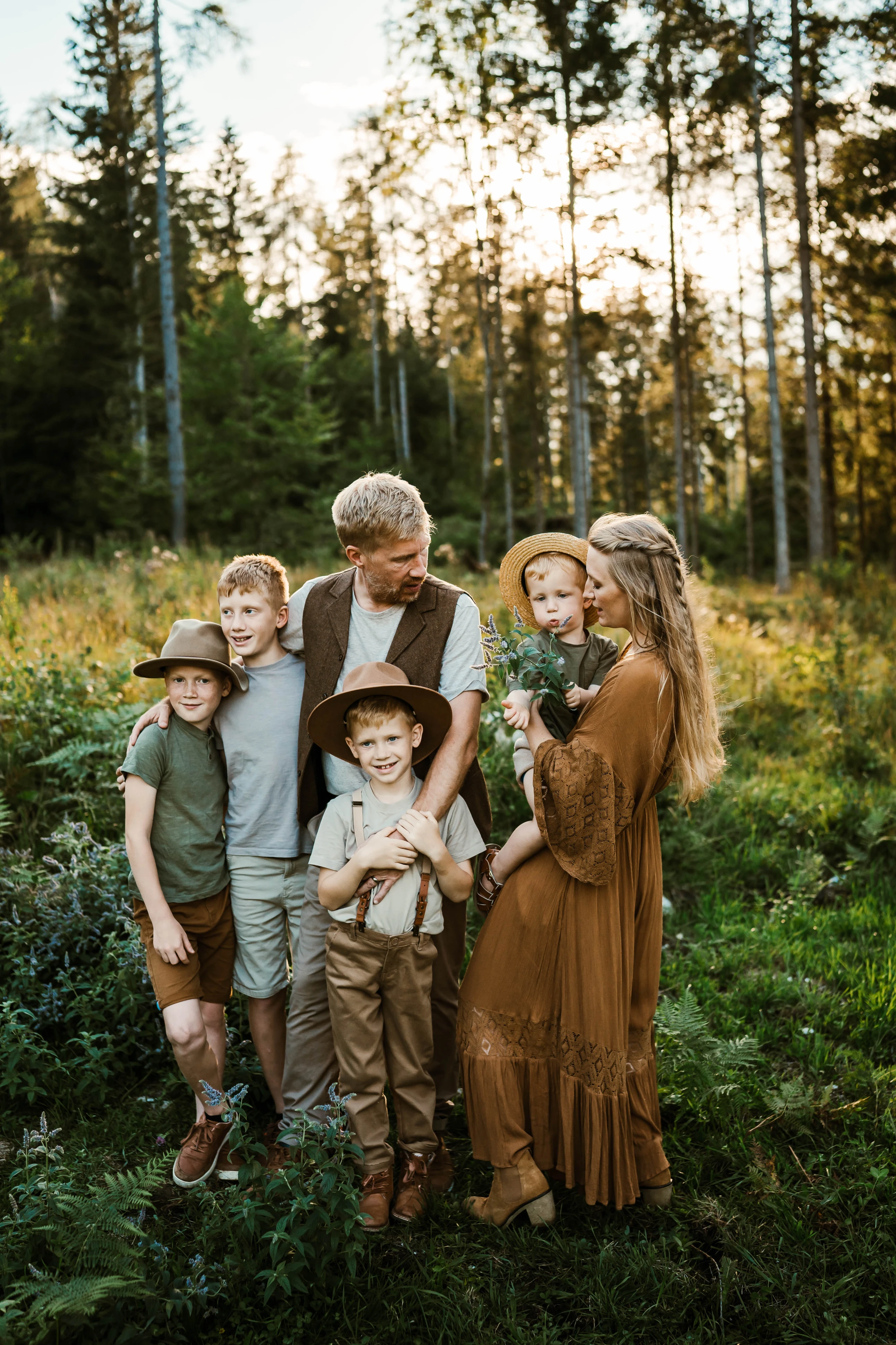 Antonia Orologio, Familienfotografie im Schnee