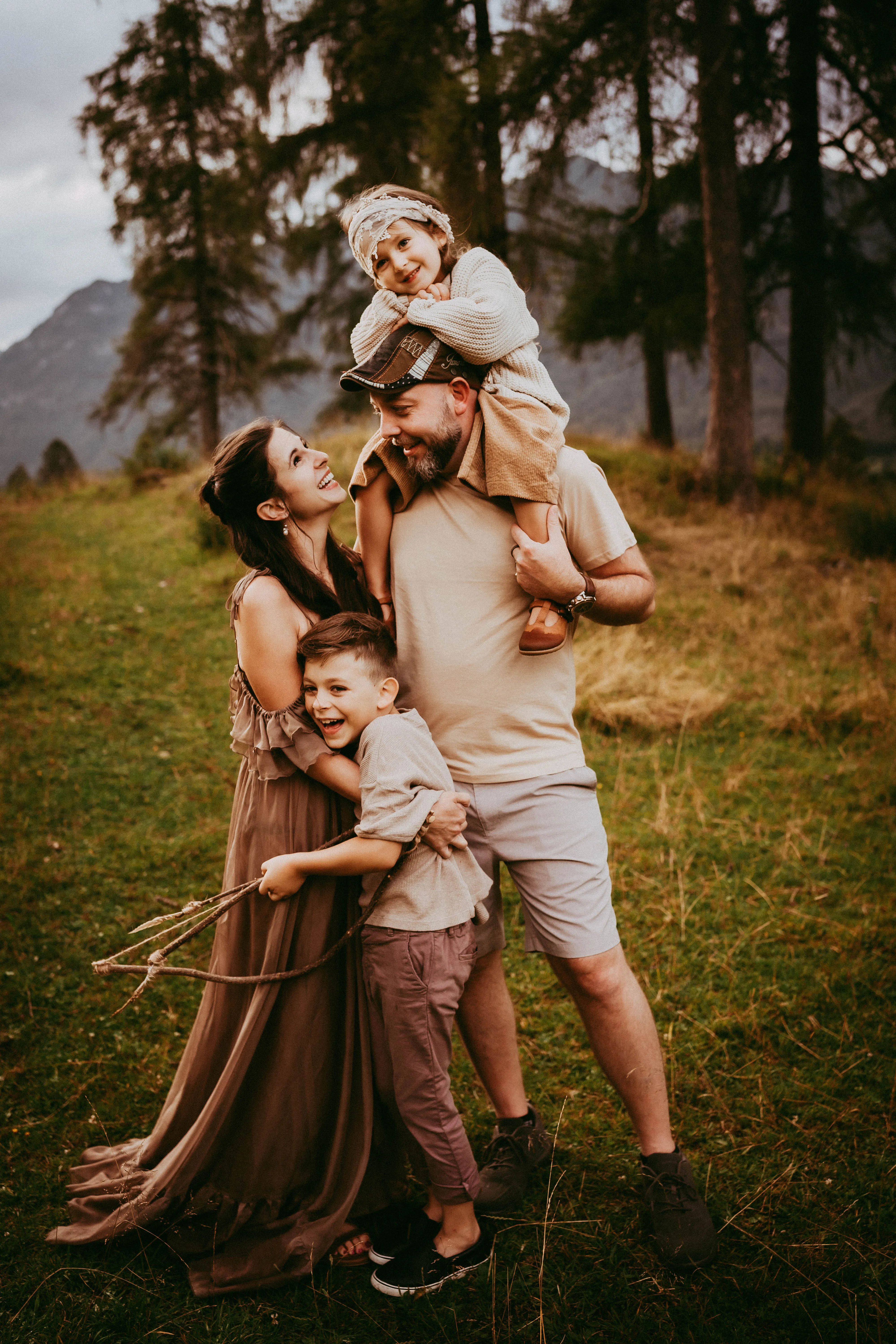 Antonia Orologio, Familienfotografie, Themenkriegerin