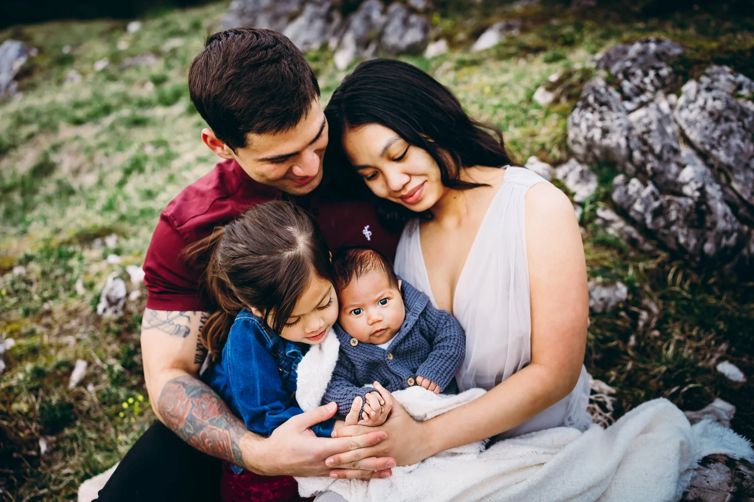 Antonia Orologio, Familienfotografie