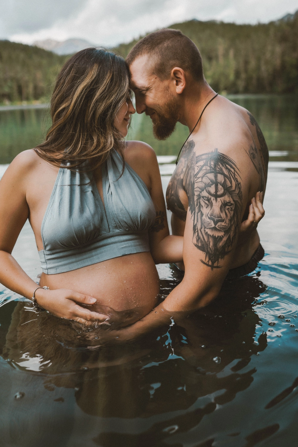 Antonia Orologio, Babybauchfotografie