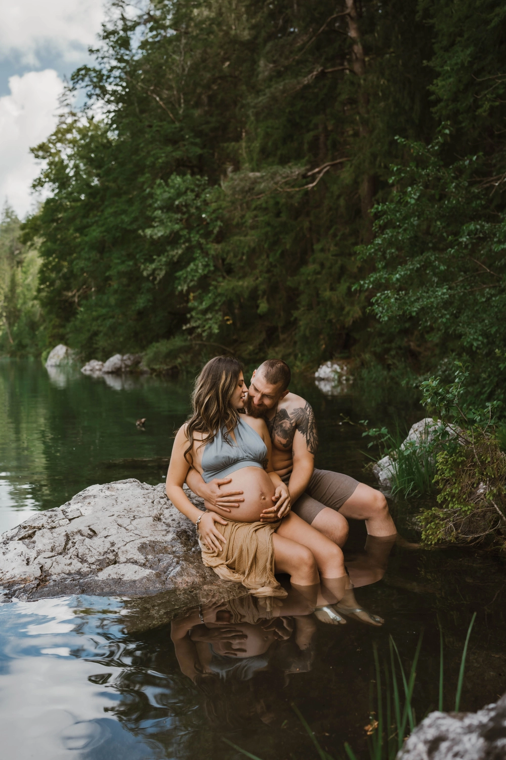 Antonia Orologio, Babybauchfotografie