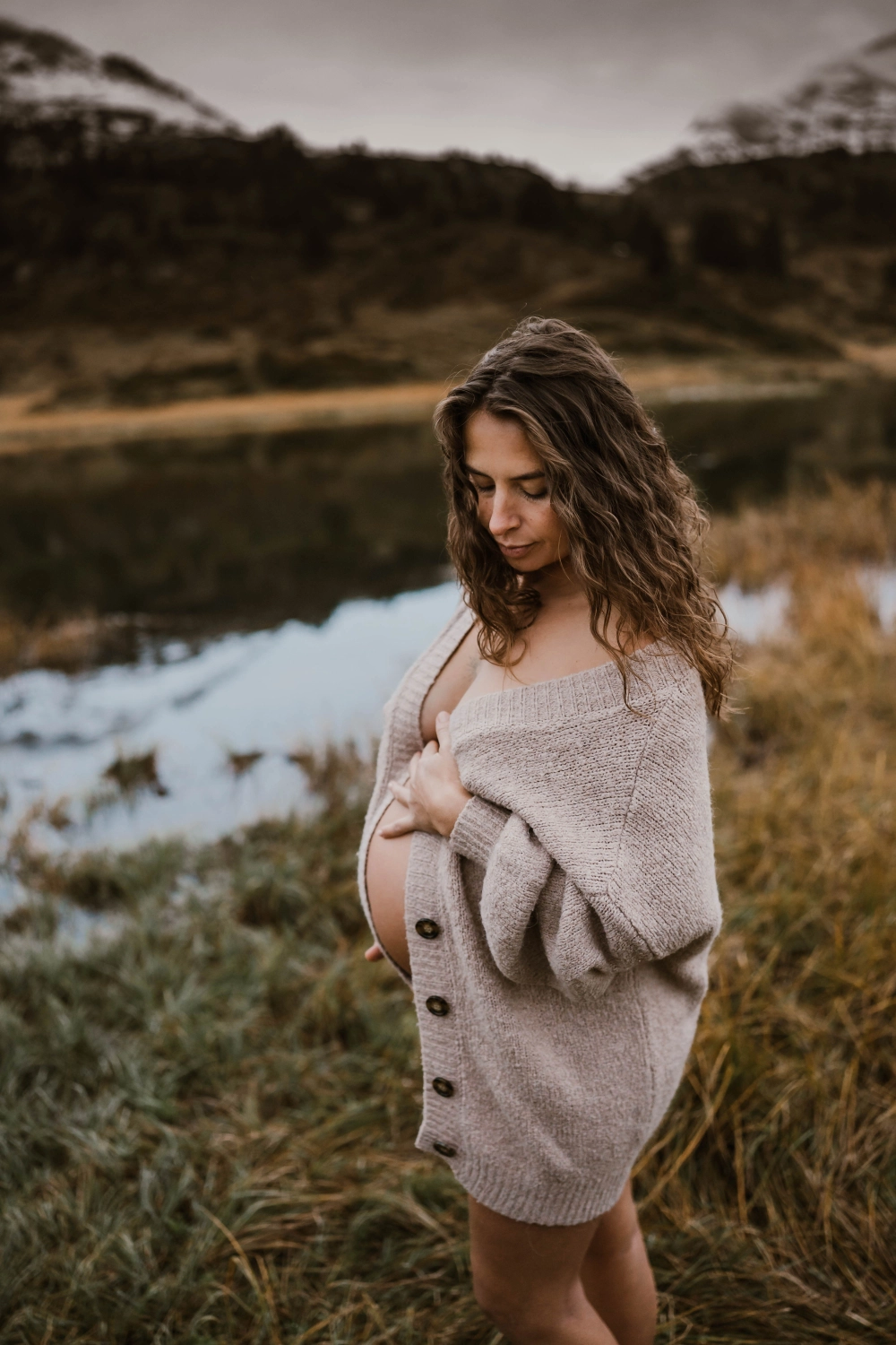 Antonia Orologio, Babybauchfotografie