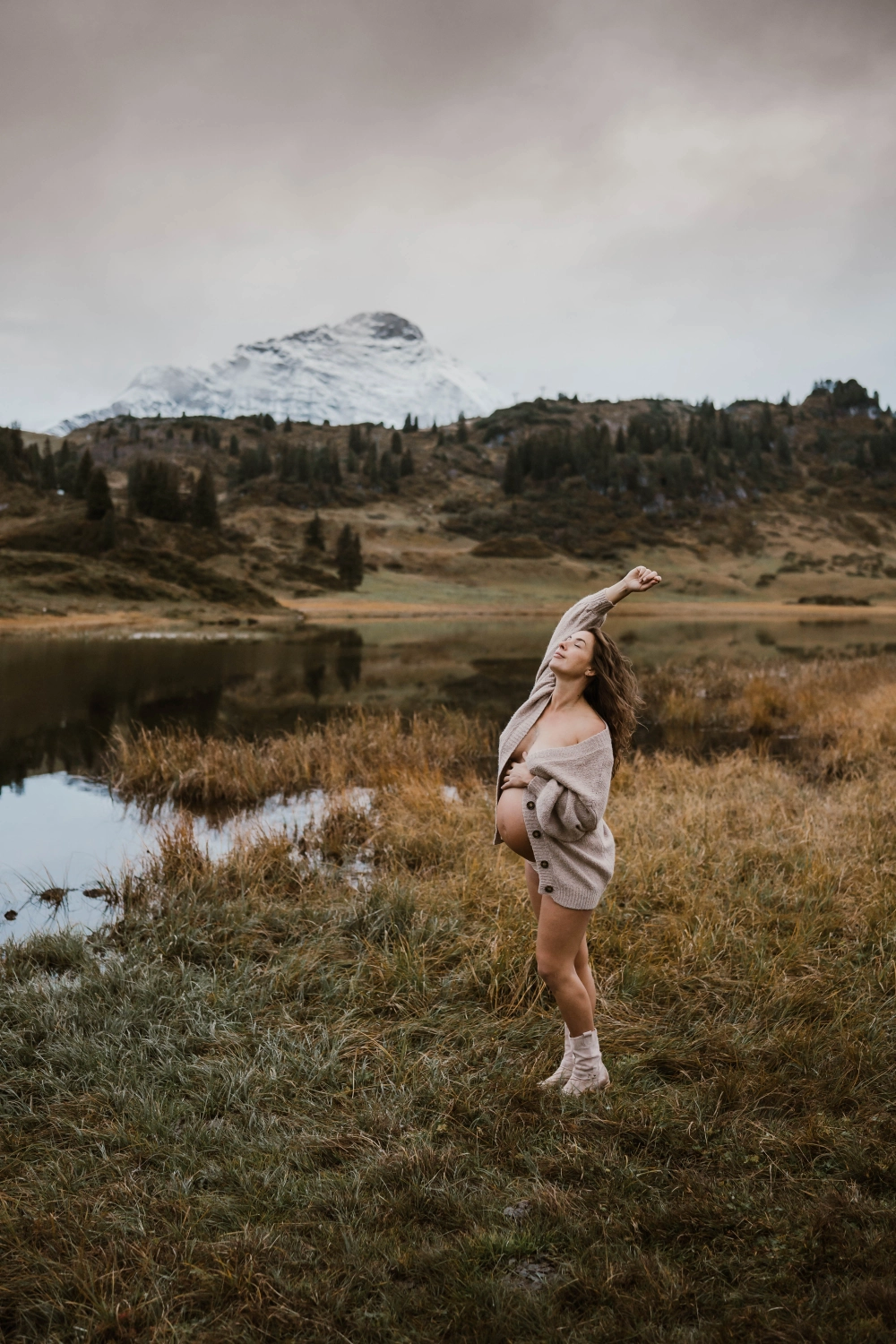 Antonia Orologio, Babybauchfotografie