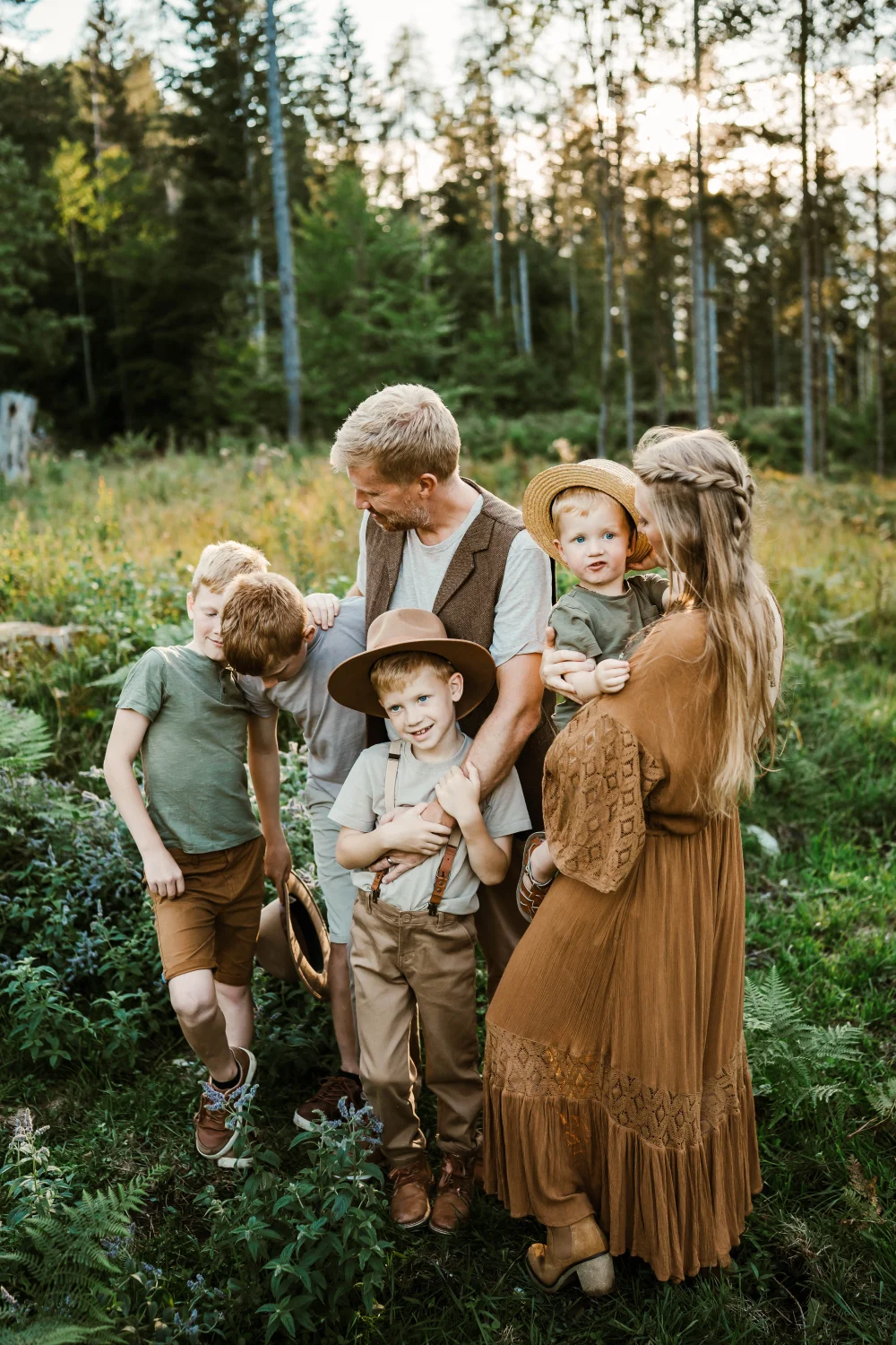 Antonia Orologio, Ines und Familienfotografie