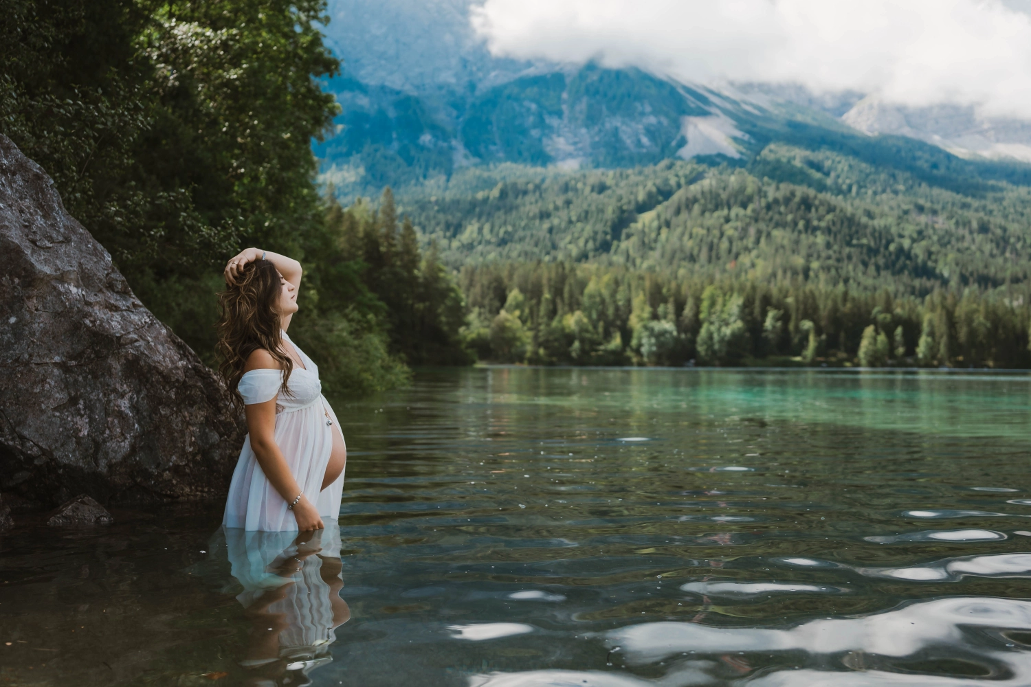 Antonia Orologio, Babybauchfotografie