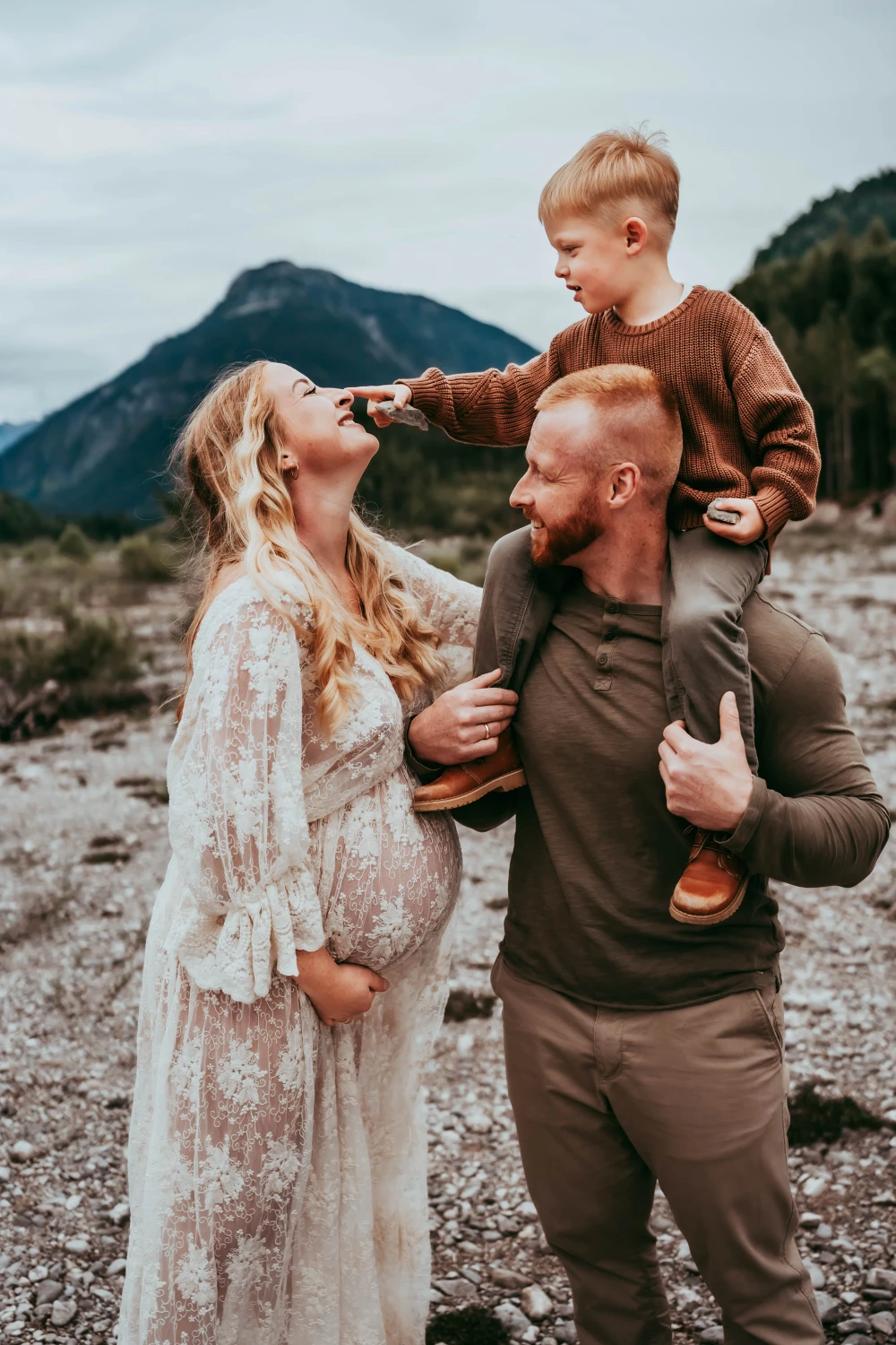 Antonia Orologio, Babybauchfotografie