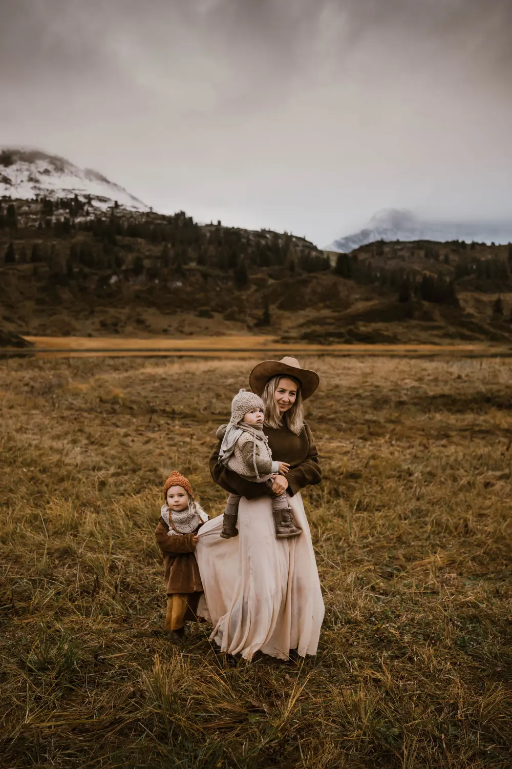 Antonia Orologio, Vivienne, Elenor & Arlo, Mutterschaftsfotografie