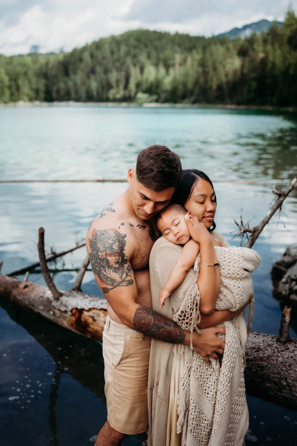 Antonia Orologio, Moana Eibsee, and family photography