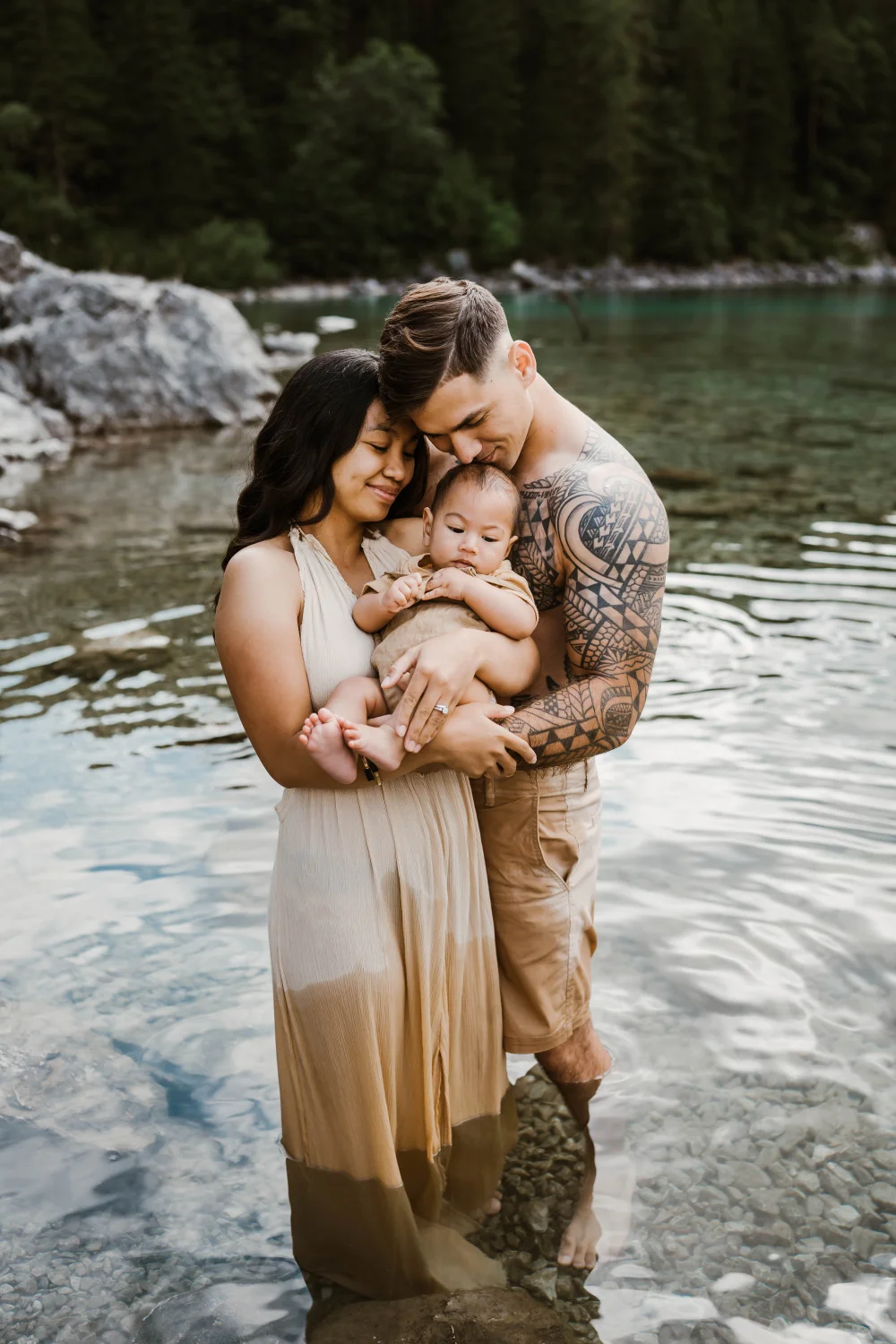 Antonia Orologio, Moana Eibsee, and family photographyAntonia Orologio, Moana Eibsee, and family photography