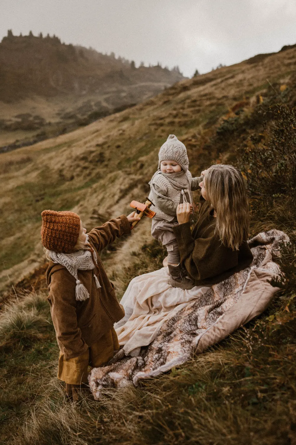 Antonia Orologio, Vivienne, Elenor & Arlo, Mutterschaftsfotografie